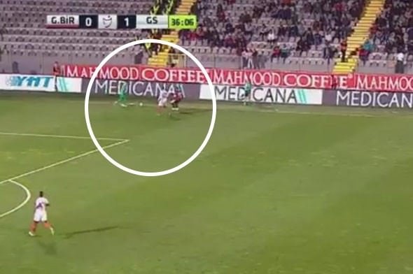 Muslera çalım attı taraftar çıldırdı
