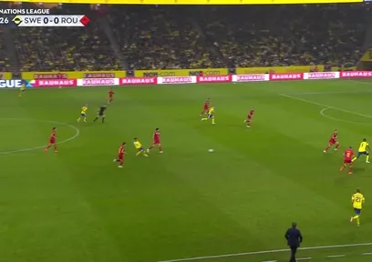 GOL | İsveç 1-0 Romanya
