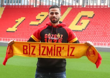 Göztepe’de yeni transfer sakatlandı