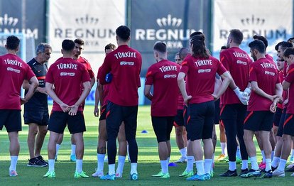 A Milli Takım’da Gine mesaisi sürüyor!