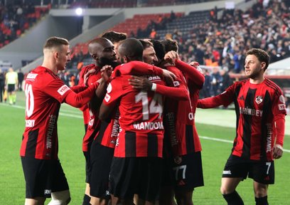 Gaziantep FK tek attı 3 aldı!