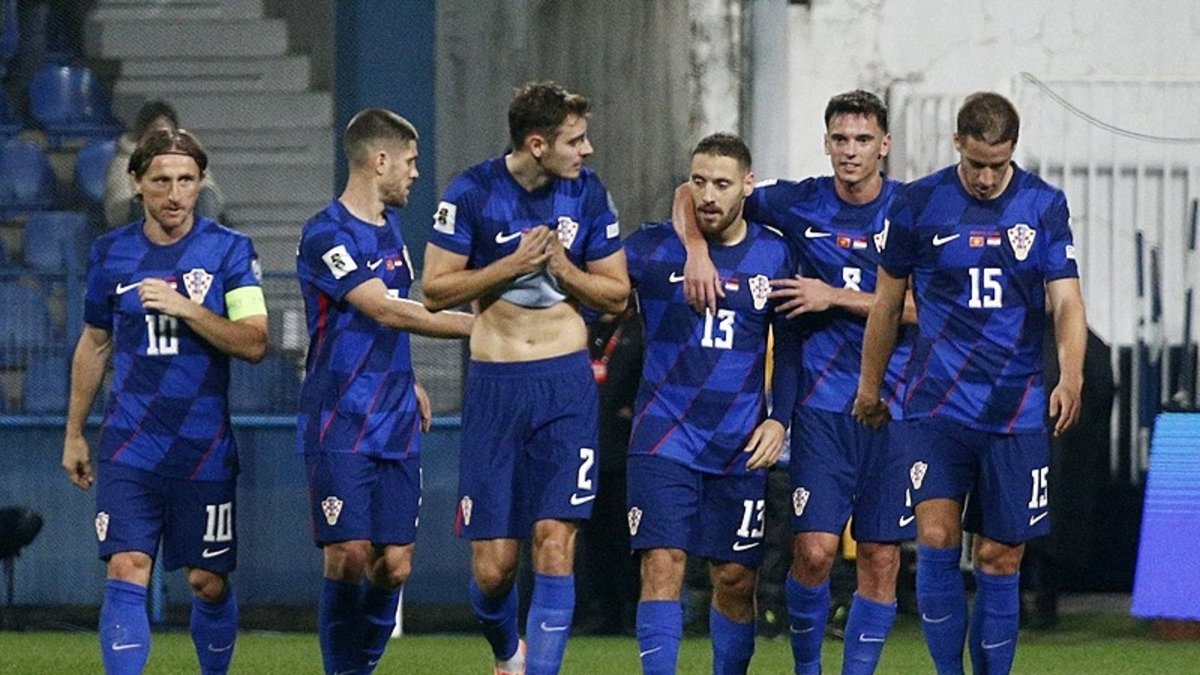 Hırvatistan deplasmanda geri döndü!