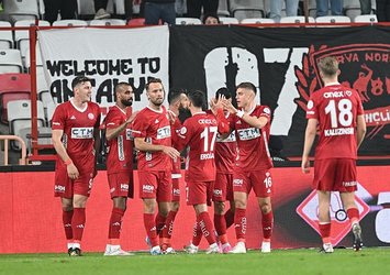 Antalyaspor evinde kazandı!
