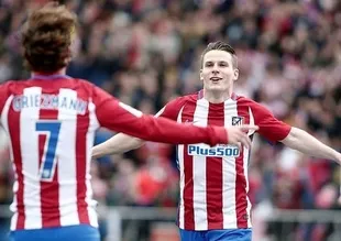 Atletico Madrid, Valencia karşısında zorlanmadı