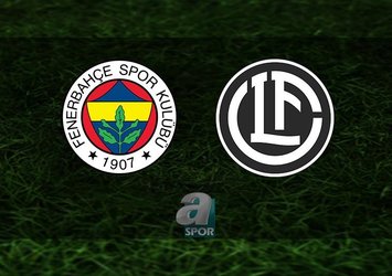 Fenerbahçe Lugano Şampiyonlar Ligi rövanş maçı ne zaman, saat kaçta ve hangi kanalda?