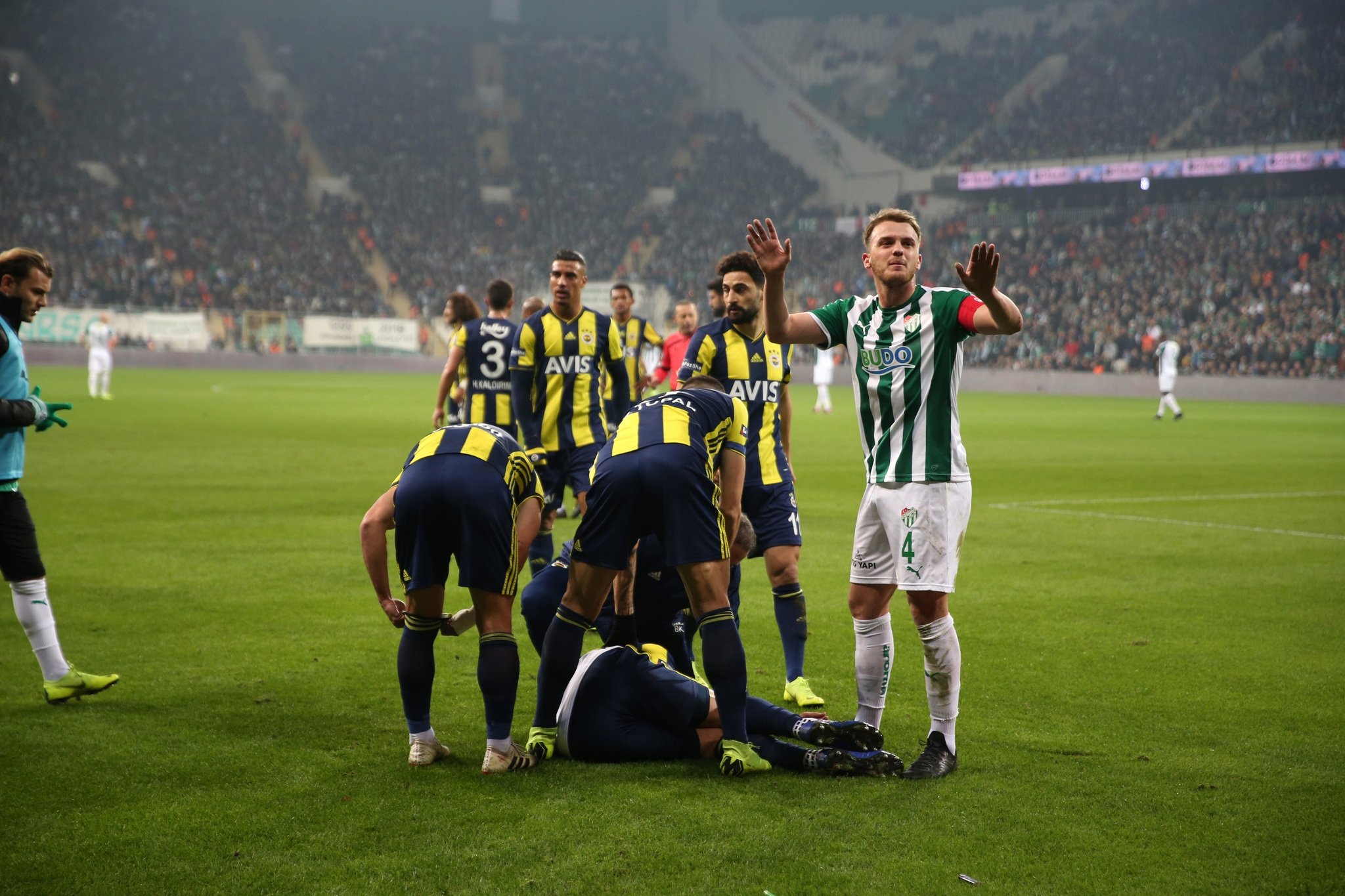 Soldado’dan muhteşem rövaşata! İşte o anlar!