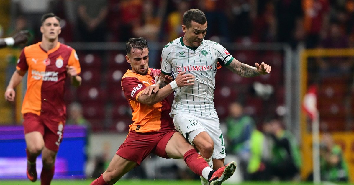 Galatasaray - Tümosan Konyaspor (MAÇTAN KARELER)