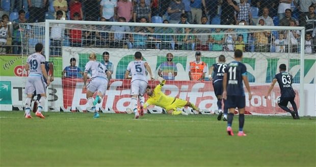 Çaykur Rizespor - Fenerbahçe maçı olay oldu