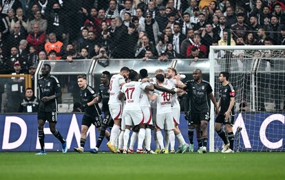 Beşiktaş 0-1 Galatasaray MAÇ SONUCU-ÖZET | Derbide kazanan G.Saray!