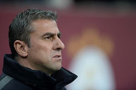 Arena koridorlarında büyük kavga