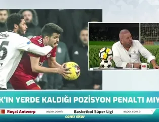 Erman Toroğlu'ndan flaş penaltı yorumu