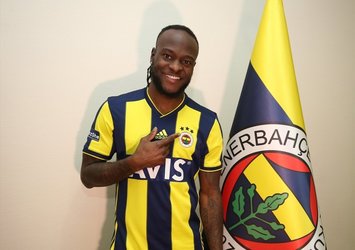 Fenerbahçe'nin 5. Nijeryalısı Moses