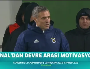 Ersun Yanal'dan devre arası motivasyonu