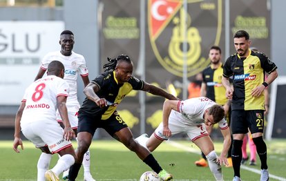 İstanbulspor 3-3 Antalyaspor MAÇ SONUCU - ÖZET