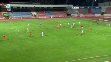 GOL | Isparta 32 Spor 2-2 Kemerspor