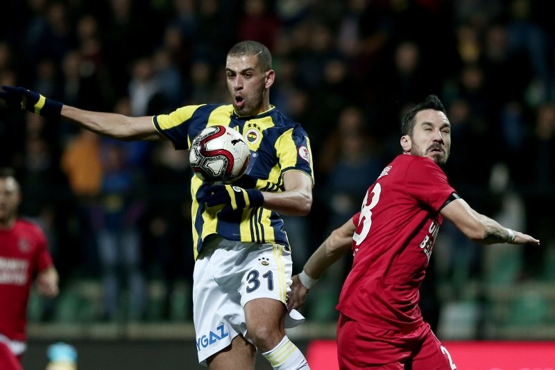 İşte Ersun Yanal’ın Slimani çözümü!