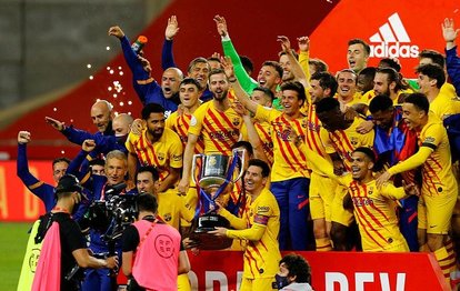 İspanya Kral Kupası’nı Barcelona kazandı! Athletic Bilbao 0-4 Barcelona MAÇ SONUCU-ÖZET