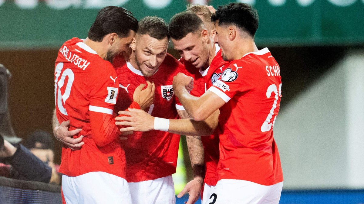 Avusturya 10-0 San Marino | MAÇ SONUCU-ÖZET