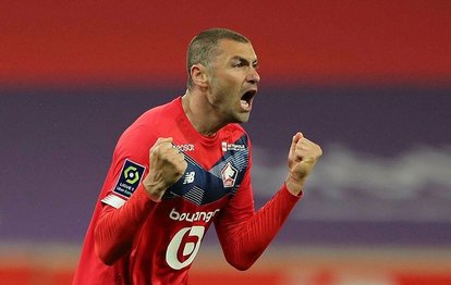 Lille ayın golü ödülü Burak Yılmaz’a verildi!