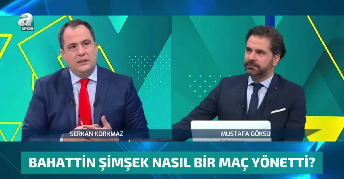 "Bahattin Şimşek kendi iradesi ile hakemliği bıraksın!"