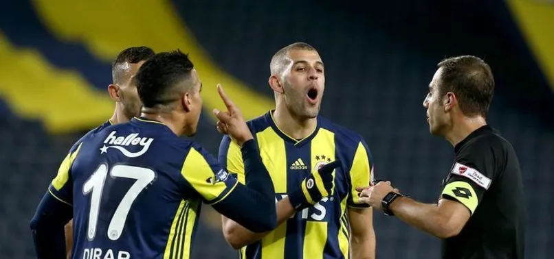 Fenerbahçe'de Slimani dönemi sona eriyor