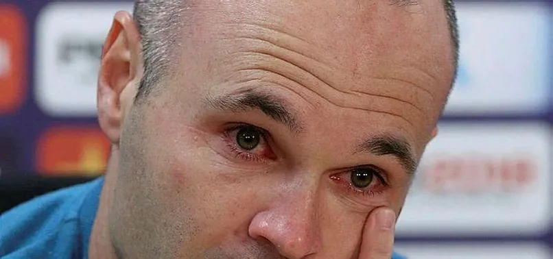 Iniesta'dan Türkiye'de destek paylaşımı!