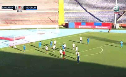 GOL | Zonguldakspor 0-3 Sipay Bodrum FK