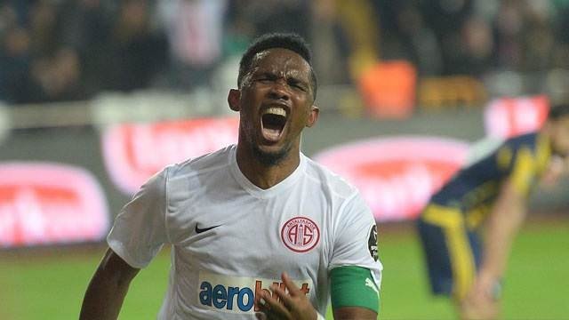 Eto’o bombası!