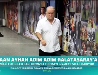 Kaan Ayhan adım adım Galatasaray'a