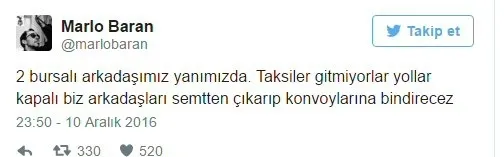 Beşiktaş ve Bursaspor taraftarından birlik mesajı - 2