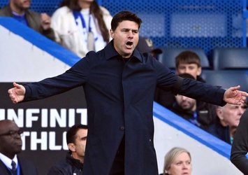 Pochettino'dan Chelsea'ye veda!