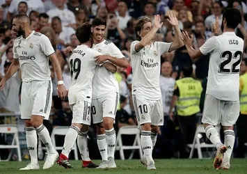 Real Madrid tek golle kazandı