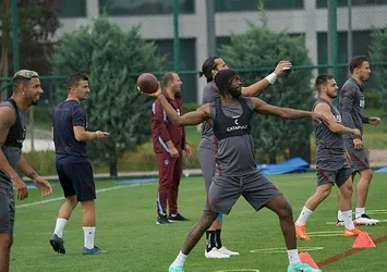 Trabzonspor hazırlıklarını sürdürdü!