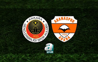 Gençlerbirliği - Adanaspor maçı saat kaçta ve hangi kanalda canlı yayınlanacak? | TFF 1. Lig