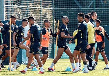 F.Bahçe'de U.S. Gilloise mesaisi sürüyor!