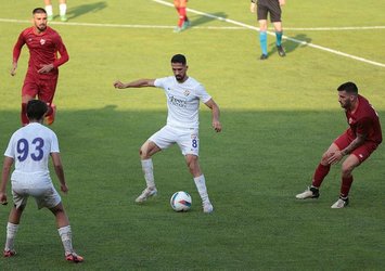 Bolu'da kazanan Eyüpspor!