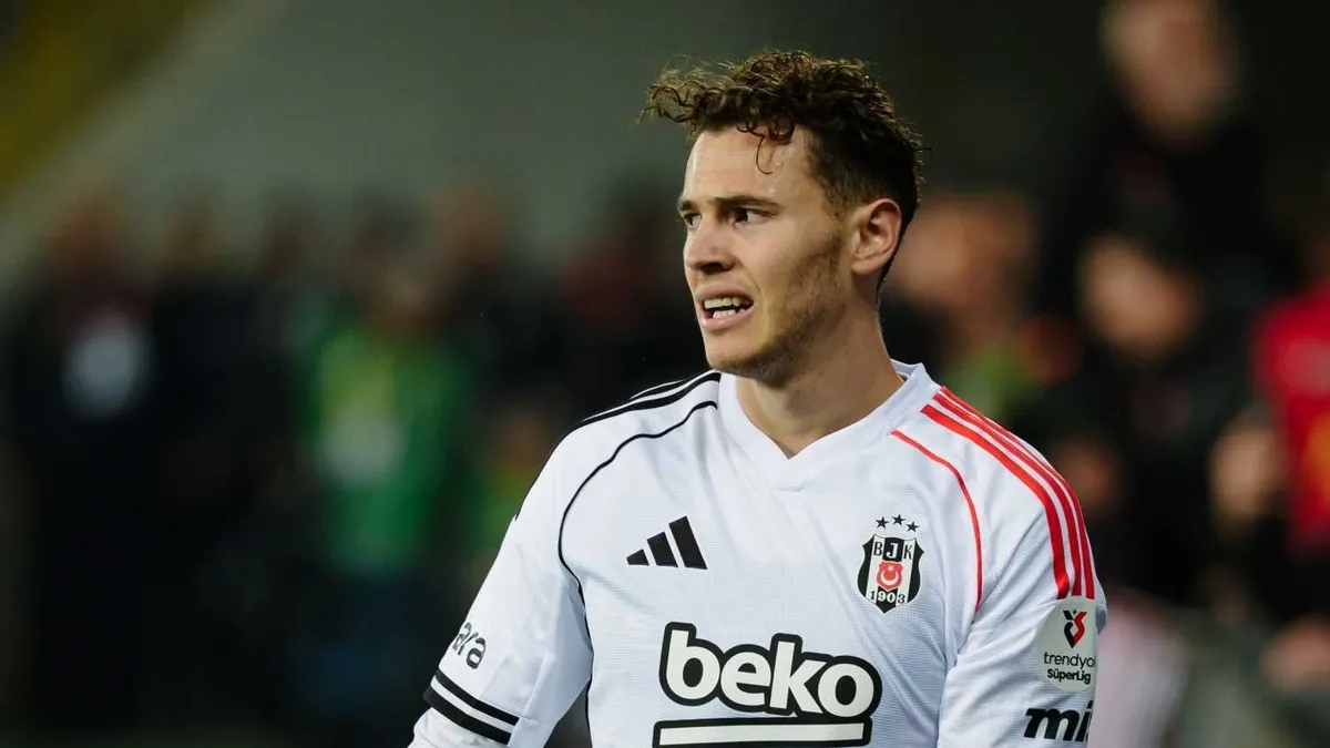 Beşiktaş'ta Kristjan Asllani ile yollar ayrıldı!