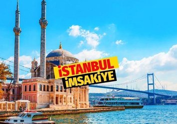 İSTANBUL İFTAR VAKTİ - 15 Nisan