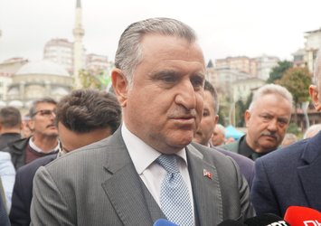 Bakan Bak: Paris Olimpiyatları için iddialıyız!