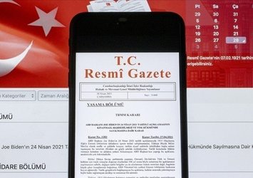 Resmi Gazete kararları 2 Mart 2023