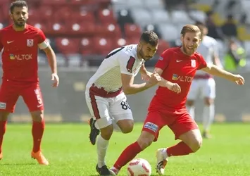 Gaziantep'e bir darbe de Balkes'ten