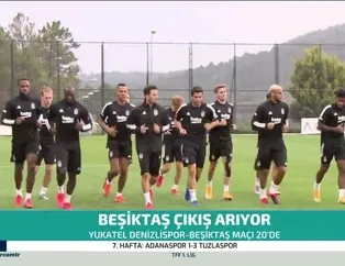 Beşiktaş çıkış arıyor