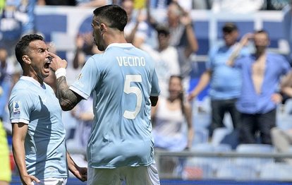 Lazio 2-0 Empoli MAÇ SONUCU-ÖZET | Lazio sahasında galibiyete uzandı!