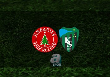 Ümraniyespor - Kocaelispor maçı ne zaman?