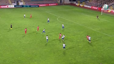 GOL | Karabükspor 1-2 Karşıyaka