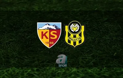 Kayserispor - Malatyaspor maçı CANLI İZLE Kayserispor - Malatyaspor canlı anlatım