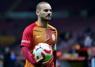 Wesley Sneijder'de flaş gelişme