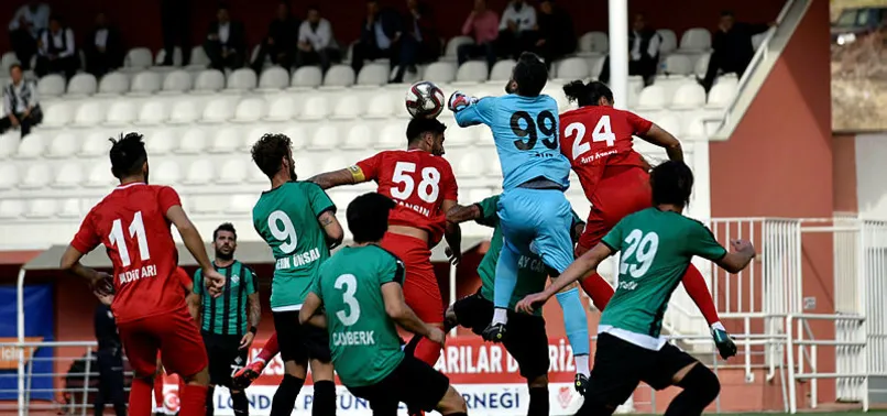 TFF 2. Lig: Gümüşhanespor: 0 - Sakaryaspor: 2
