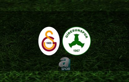 GALATASARAY GİRESUNSPOR CANLI 📺 | Galatasaray - Giresunspor maçı hangi kanalda? Galatasaray maçı saat kaçta oynanacak?
