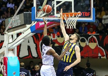 F.Bahçe Beko Antep'te galip!